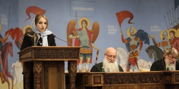 Руководитель войсковой пресс-службы рассказала на конференции о духовно-нравственном воспитании казачьей молодежи