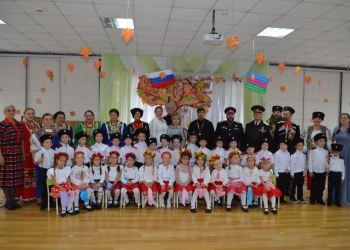 Сочинские дошкольники пополнили ряды юных казачат