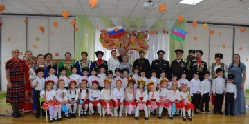 Сочинские дошкольники пополнили ряды юных казачат