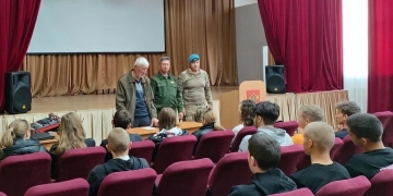 Студентам техникума рассказали о казачестве