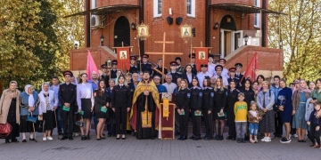 Студенты техникума стали участниками Союза казачьей молодёжи Кубани