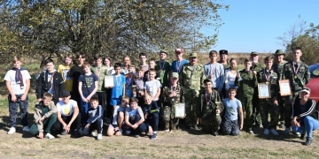 Тимашевская казачья молодежь приняла участие в военно-спортивных играх