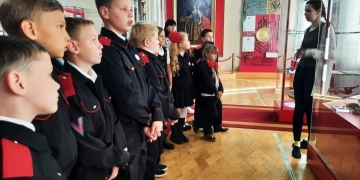 Тимашевские казачата побывали на экскурсии «Екатеринодар — град казачий»