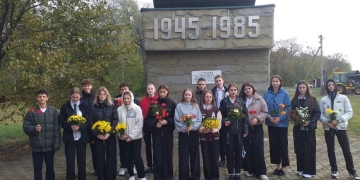 Участники Союза казачьей молодежи Кубани приняли участие в мероприятиях, посвященных 80-летию освобождения Краснодарского края от немецко-фашистских захватчиков