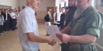 В Абинске был выбран новый атаман школы