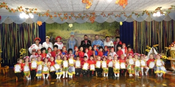 В Белореченске провели посвящение в казачата