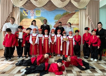 В детском саду Крымского района появилась группа казачьей направленности