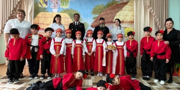 В детском саду Крымского района появилась группа казачьей направленности