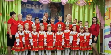 В Динском районе прошло посвящение в казачата