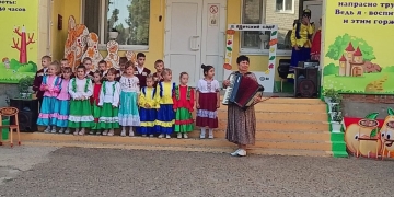 В Гулькевичском районе проходят тематические занятия для казачат