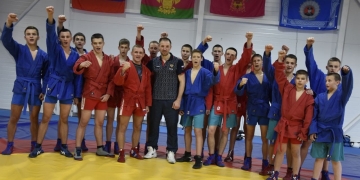 В Казачьем кадетском корпусе провели тренировку с знаменитыми спортсменами