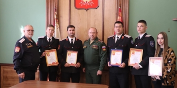 В Краснодаре прошла встреча Союза казачьей молодежи Кубани с представителями военного комиссариата