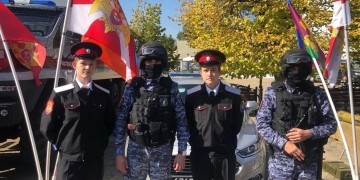 В Краснодаре прошла ярмарка вакансий силовых структур