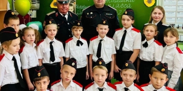 В павловской школе провели выборы атамана класса