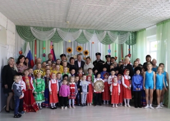 В Славянском районе появился еще один казачий детский сад