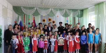 В Славянском районе появился еще один казачий детский сад