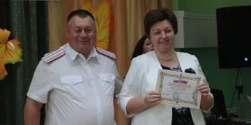 В Тимашевском казачьем кадетском корпусе прошел День учителя