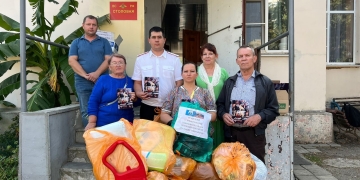 В военный госпиталь Краснодара доставили гуманитарную помощь