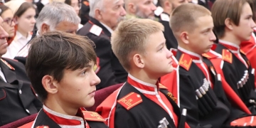 В Войсковом соборе провели секцию «Казачьего наследия достойные сыны»