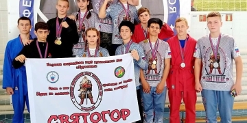 Воспитанники казачьего клуба «Святогор» стали призерами в соревнованиях