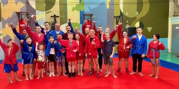 Знаменитый спортсмен провел мастер-классы для молодежи Донбасса