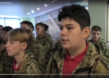 Войсковая пресс-служба подготовила ролик о посещении экскурсий юными казаками