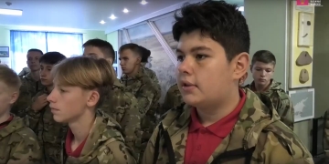 Войсковая пресс-служба подготовила ролик о посещении экскурсий юными казаками