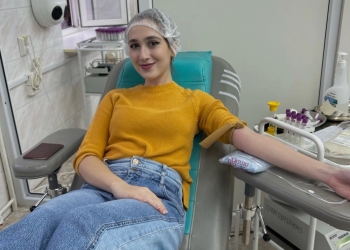 Активисты казачьей сотни стали донорами крови