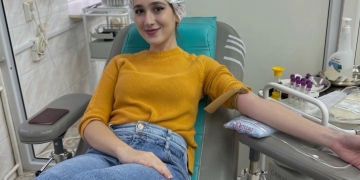 Активисты казачьей сотни стали донорами крови