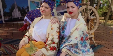 Армавирские казаки и казачья молодежь приняли участие в фестивале казачьей культуры