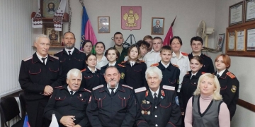 Для анапских казачат прошел «Атаманский час»