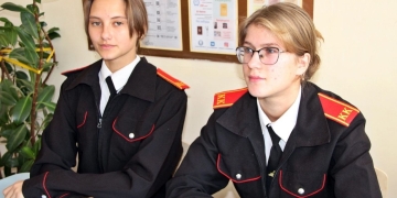 Для динских казачат провели практический урок