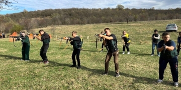 Для казачат прошли военно-спортивные игры