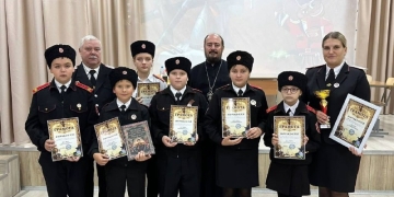 Для казачат провели интеллектуальную игру на знание казачества