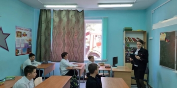 Для казачат провели урок по истории казачества