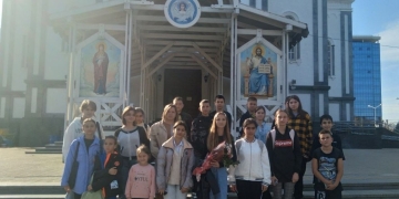 Для казачат Тимашевского района провели экскурсию в храм