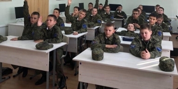 Для казачьей молодежи Кропоткина провели профориентационный урок