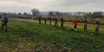 Для казачьей молодежи провели военно-полевые сборы