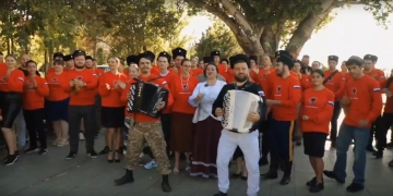 Гимн казачьей молодёжи. Песня "Иные времена"