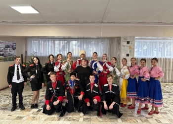 Казачата Калининского района выиграли в конкурсе