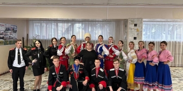 Казачата Калининского района выиграли в конкурсе