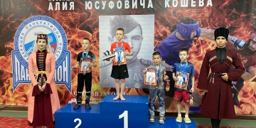 Казачата стали призерами в турнире по спортивной борьбе