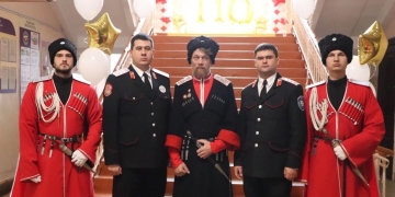 Казачьей школе Краснодара исполнилось 110 лет