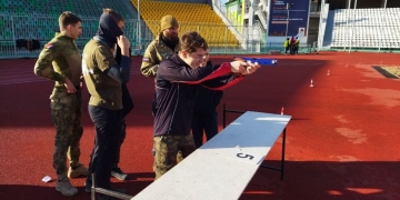 Казачья молодежь Екатеринодарского РКО принимает участие в спартакиаде