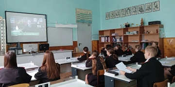 Казачья молодежь пишет Географический диктант