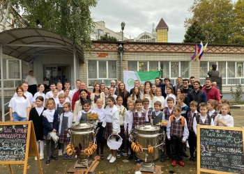 Казачья Сотня КубГАУ провела ярмарку для детей