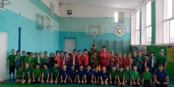 Казак-участник СВО провел беседу с казачьей молодежью