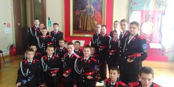 Кропоткинские кадеты отправились в краевую столицу