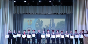 Кропоткинскому казачьему кадетскому корпусу исполнилось 15 лет