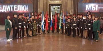 Ленинградские казачата победили во Всероссийском конкурсе «Сыны и дочери Отечества»